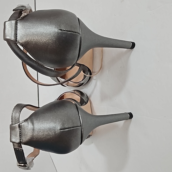 Courgo high heel ankle strap nwot size 10 - Picture 6 of 12